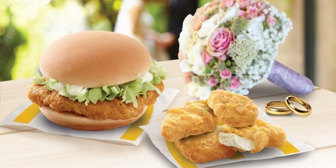 66TOTO McDonald’s Luncurkan Paket Wedding Mekdi Mulai dari Rp3,5 Juta, Dapat Apa Saja?