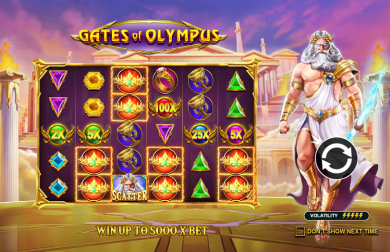 Doku633 Cara Menang Bermain Slot Gates Of Olympus Saat Ini