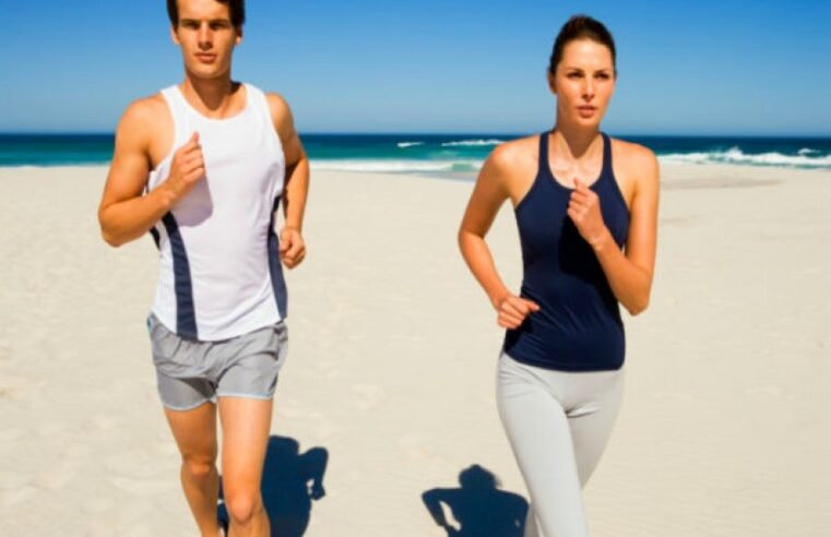Mengapa Berlari di Pantai Lebih Menyehatkan?